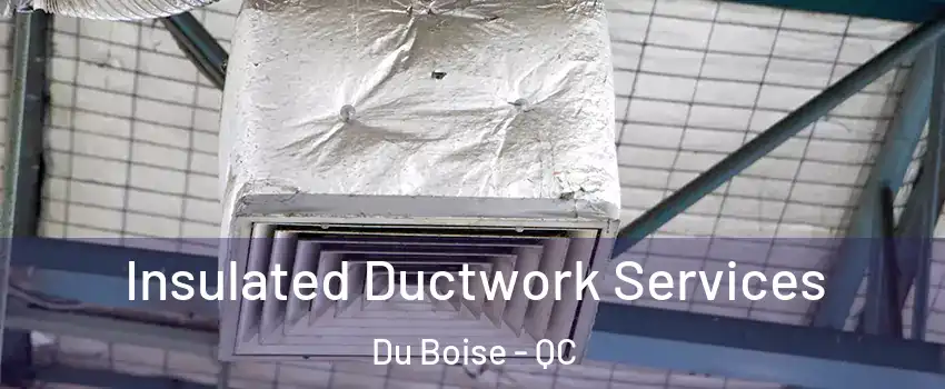 Insulated Ductwork Services Du Boise - QC