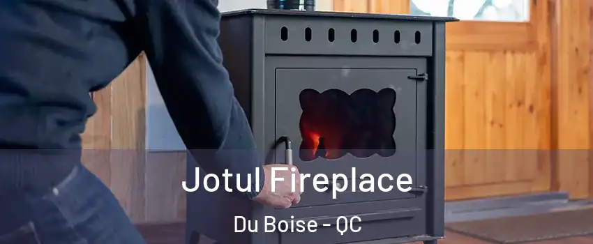  Jotul Fireplace Du Boise - QC