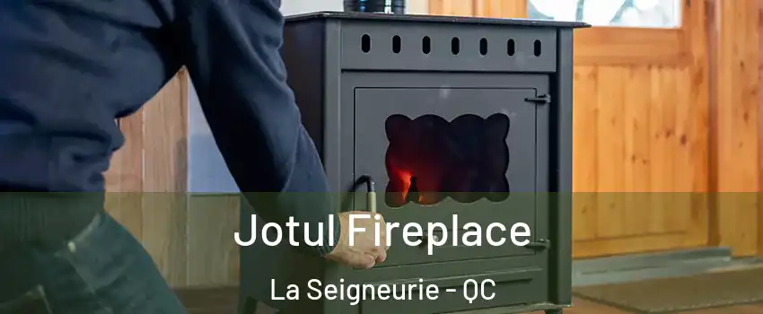  Jotul Fireplace La Seigneurie - QC