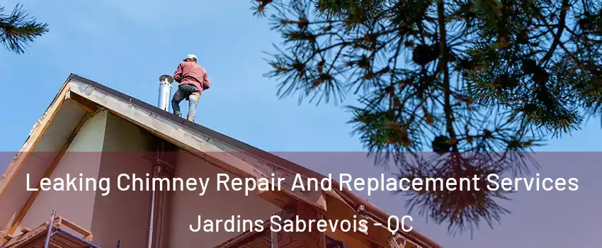  Leaking Chimney Repair And Replacement Services Jardins Sabrevois - QC
