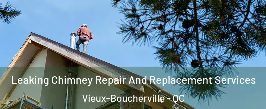  Leaking Chimney Repair And Replacement Services Vieux-Boucherville - QC