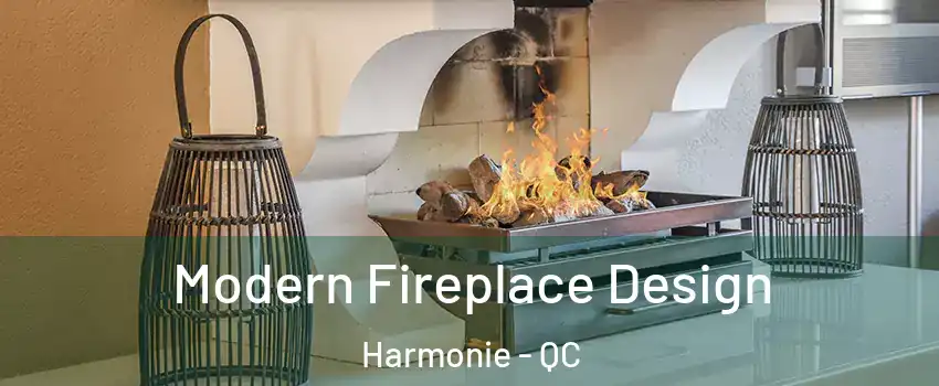  Modern Fireplace Design Harmonie - QC