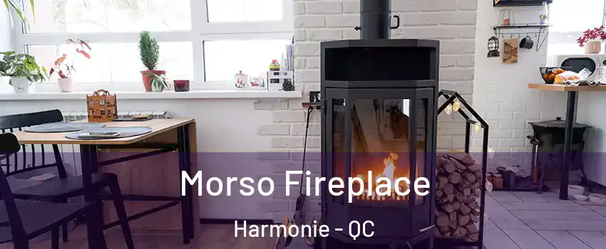  Morso Fireplace Harmonie - QC