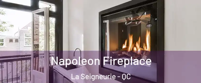 Napoleon Fireplace La Seigneurie - QC