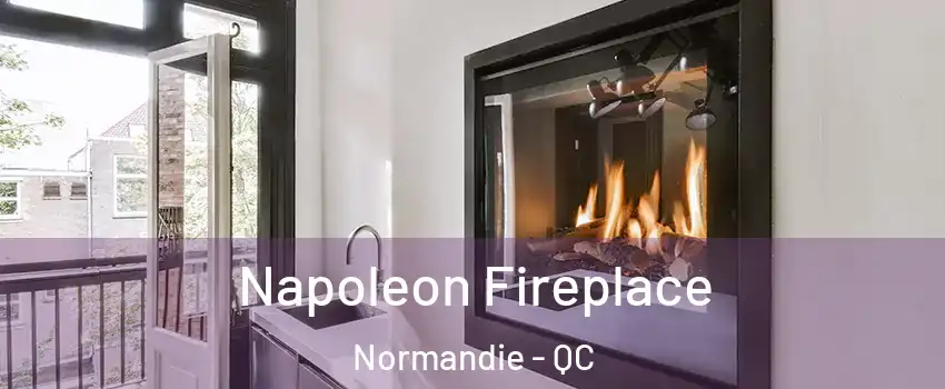 Napoleon Fireplace Normandie - QC