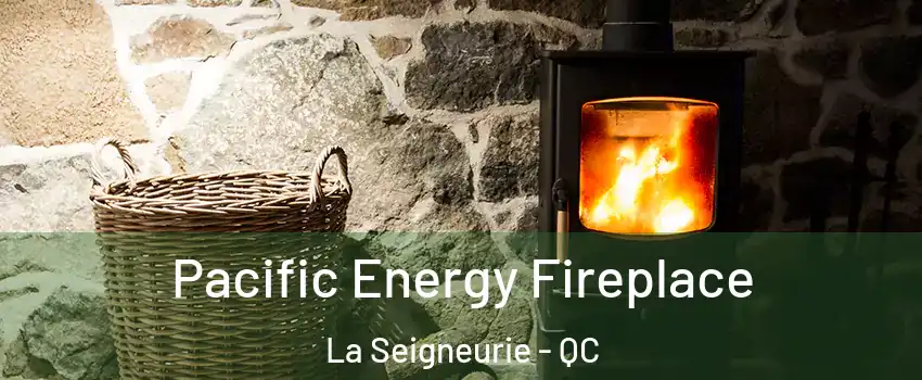  Pacific Energy Fireplace La Seigneurie - QC