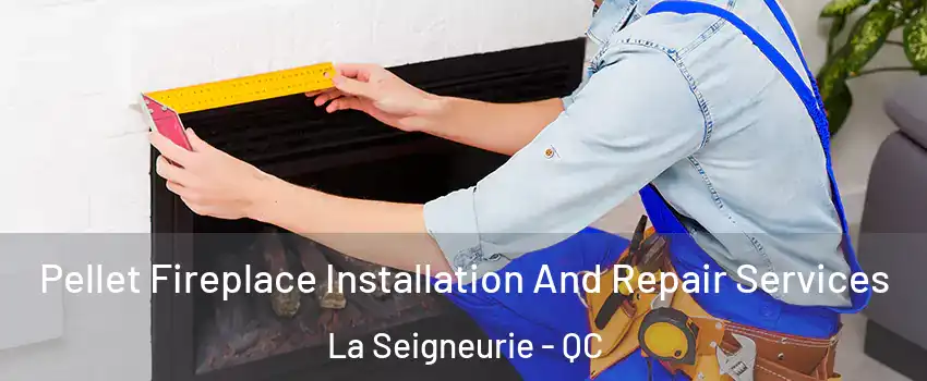  Pellet Fireplace Installation And Repair Services La Seigneurie - QC