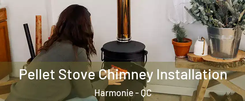  Pellet Stove Chimney Installation Harmonie - QC