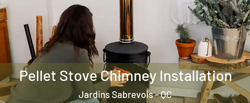  Pellet Stove Chimney Installation Jardins Sabrevois - QC