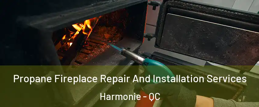 Propane Fireplace Repair And Installation Services Harmonie - QC