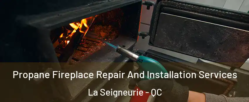 Propane Fireplace Repair And Installation Services La Seigneurie - QC