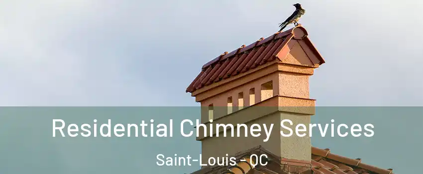  Residential Chimney Services Saint-Louis - QC