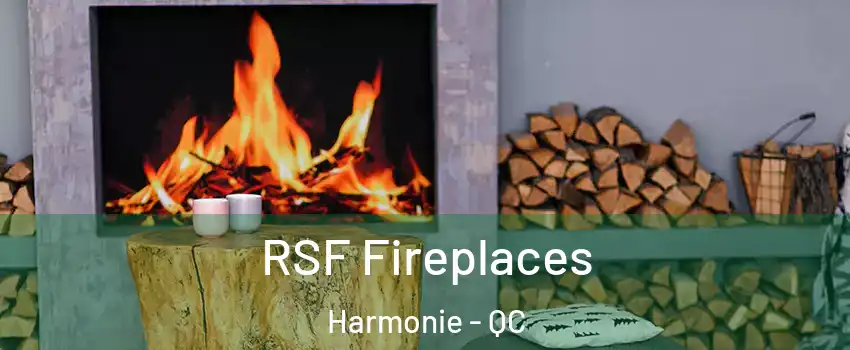  RSF Fireplaces Harmonie - QC