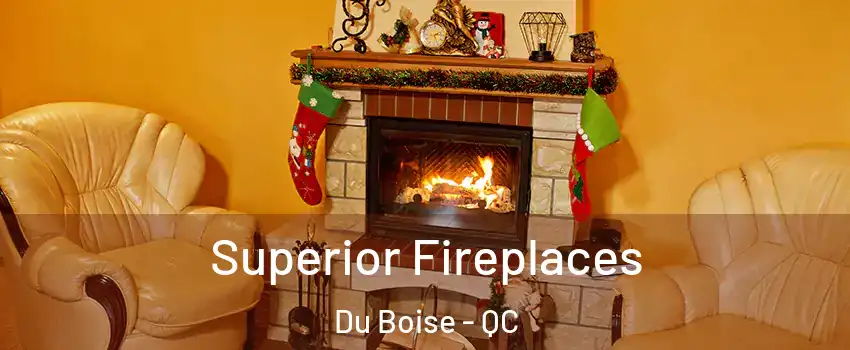  Superior Fireplaces Du Boise - QC