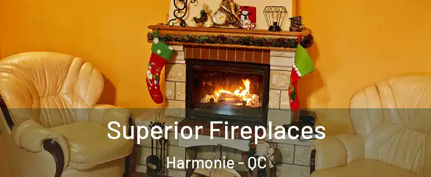  Superior Fireplaces Harmonie - QC
