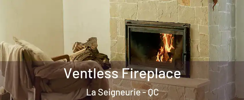  Ventless Fireplace La Seigneurie - QC