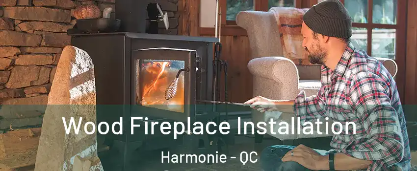  Wood Fireplace Installation Harmonie - QC