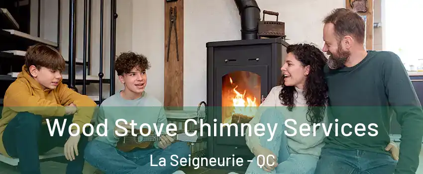  Wood Stove Chimney Services La Seigneurie - QC