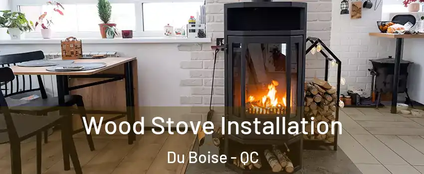  Wood Stove Installation Du Boise - QC